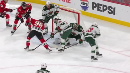 MIN@CHI: Greene scores goal against Filip Gustavsson