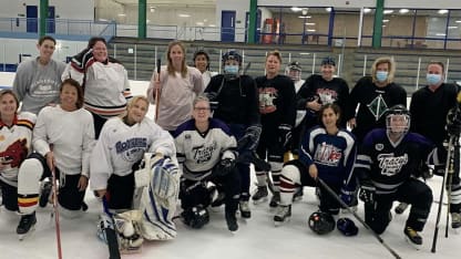 WHAM hockey team