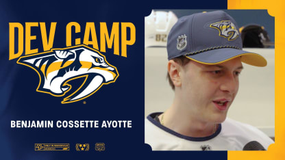 Development Camp: Benjamin Cossette Ayotte