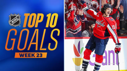 Top 10 Goals from Week 23