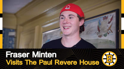 Fraser Minten visits The Paul Revere House