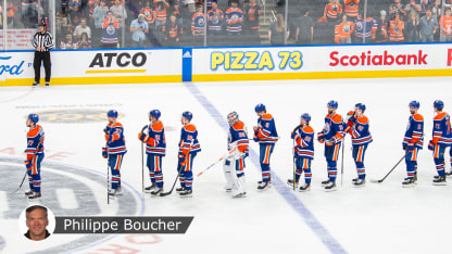 Oilers eliminated badge Boucher