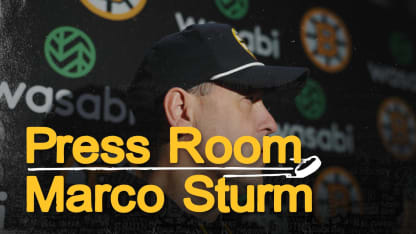 Press Room: Marco Sturm