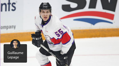 Xavier Bernard badge lepage