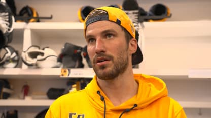 Postgame: NJD vs. NSH, Josi