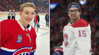 Habs wear smart glasses at Skills Competition