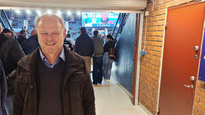 Per-Erik Eklund minns åren i NHL