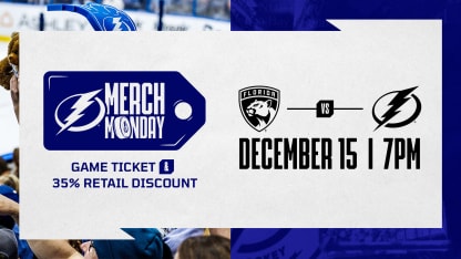 Merch Monday Ticket Pack - 12/15