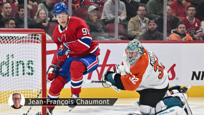 Flyers Canadiens Analyse du match 23 septembre 2024