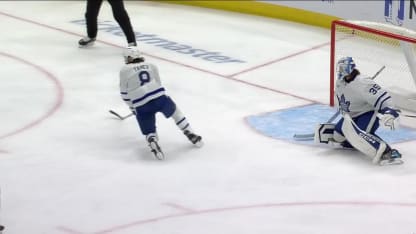 Sean Monahan with a Goal vs. Toronto Maple Leafs