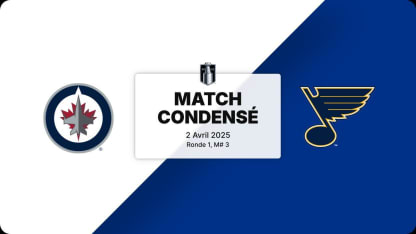 Match condensé : WPG @ STL, match no 3