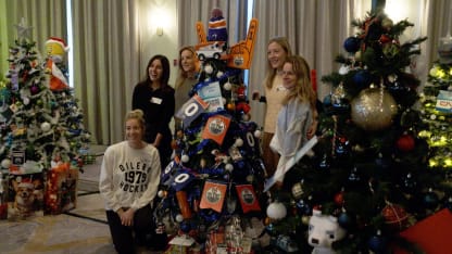 COMMUNITY | Ethan's Oilers Tree