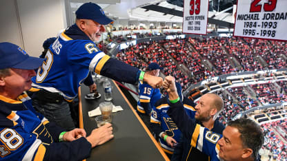 Blues bringing dads on trip to Nashville, Dallas