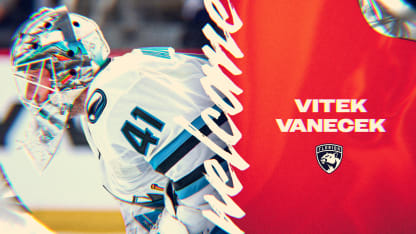 Panthers Acquire Vanecek
