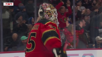 BUF@OTT: Pinto scores empty-net goal