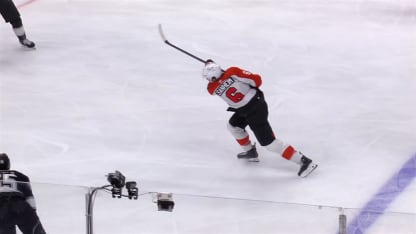 PHI@LAK: Sanheim scores goal against Darcy Kuemper