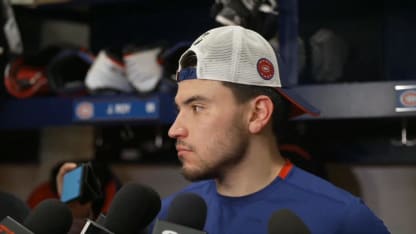 Après-match c. TOR: Suzuki