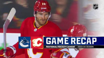 Recap: CGY 10, VAN 0