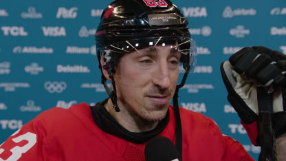 Marchand on pushing pace and representing Canada