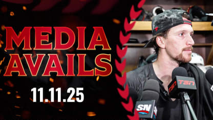 Thomas Chabot Pregame Media vs DAL