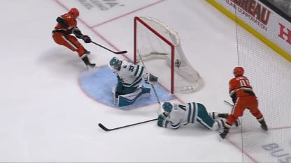 SJS@ANA: Killorn scores goal against Yaroslav Askarov