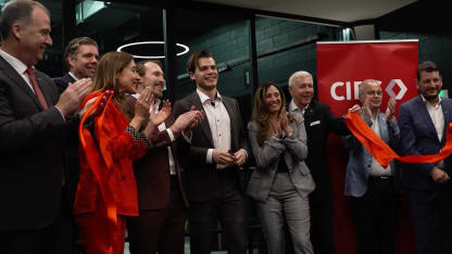 Inauguration of La Voûte CIBC at the Bell Centre
