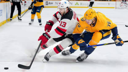 Hischiers 2-Tore-Abend sichert den Devils den Sieg 