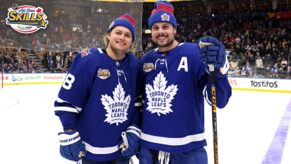 Maple Leafs shine at NHL All-Star Skills in Toronto