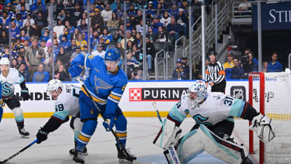 Seattle gewinnt mit Grubauer in St. Louis