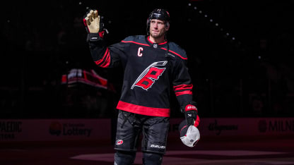 Staal Nominated For Masterton And King Clancy Trophies