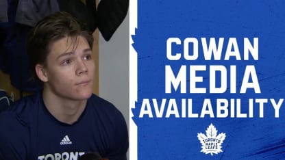 Easton Cowan | Practice | October 22, 2025