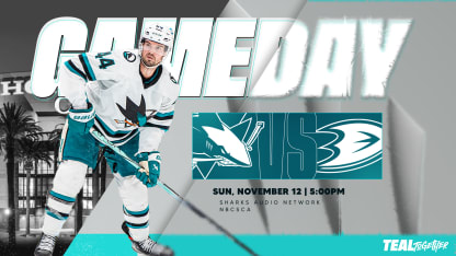 Game Preview: Sharks at Ducks