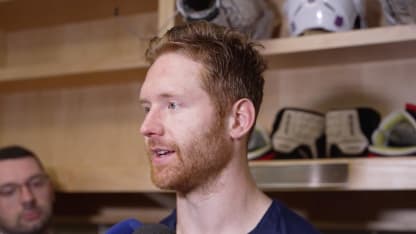 Après-match @ TBL : Matheson