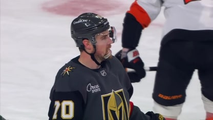 PHI@VGK: Pearson scores empty-net goal