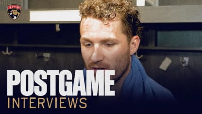 FLA at NYI: Matthew Tkachuk - Postgame