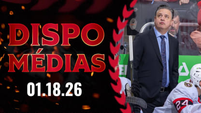 Travis Green dispo médias après le match contre DET