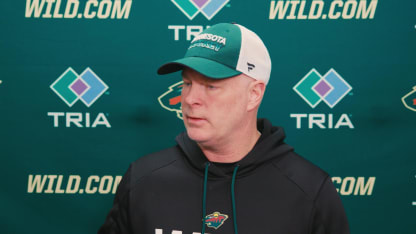 Hynes Pregame vs. Montreal 2/2