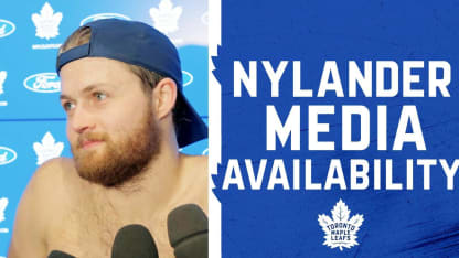 William Nylander | Practice | February 24, 2026