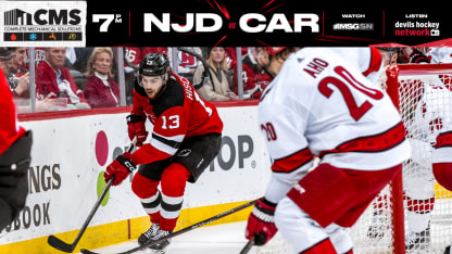 DEVILS GAME PREVIEW VS HURRICANES 11/21/24