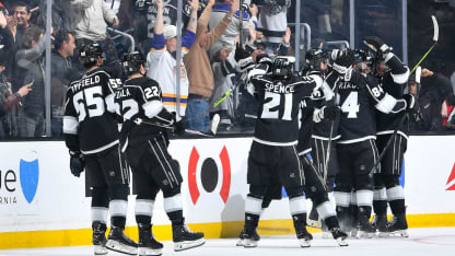 Chicago Blackhawks v Los Angeles Kings