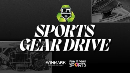 Donate Sports Equipment with The LA Kings This Earth Month
