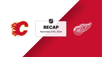 CGY at DET | Recap