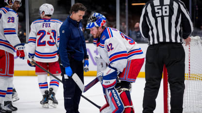 Quick sur la liste des blessés des Rangers