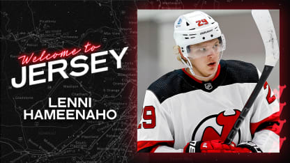 Hameenaho Inks ELC with Devils | RELEASE 5.8.25