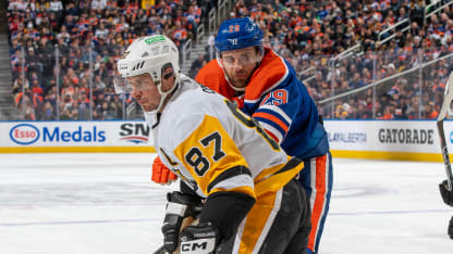 Pittsburgh Penguins v Edmonton Oilers