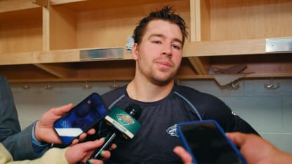 Brink Postgame at Tampa Bay 3/24