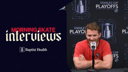 Morning Skate: Jones & Tkachuk - 5/11/25