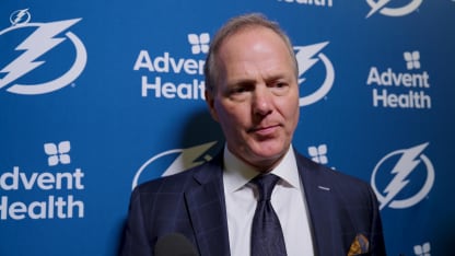 Jon Cooper | Postgame at New York Rangers