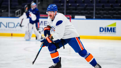 Isles Day-to-Day: Barzal and Shabanov Take Maintenance Days 