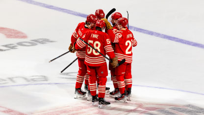 TOR@DET: Appleton scores goal against Dennis Hildeby